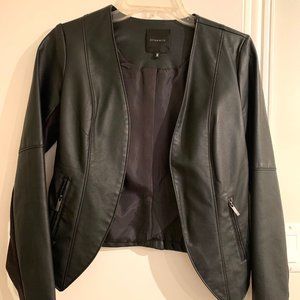 Jacket imitation leather